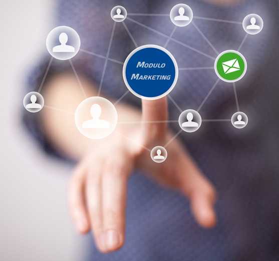 galasystem modulo Marketing